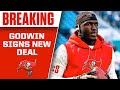 NFL Free Agency: Chris Godwin signs 3-year extension with Buccaneers | CBS Sports HQ
