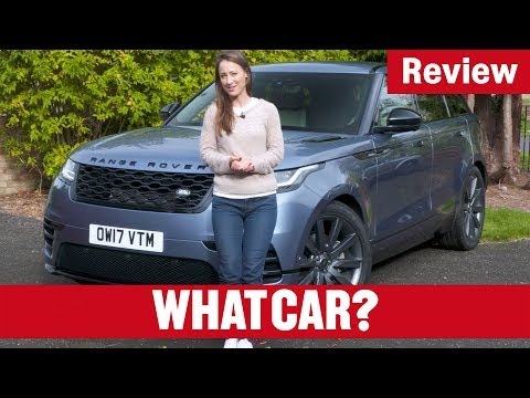 2019 Range Rover Velar review – Land Rover's new luxury SUV tested | What Car?