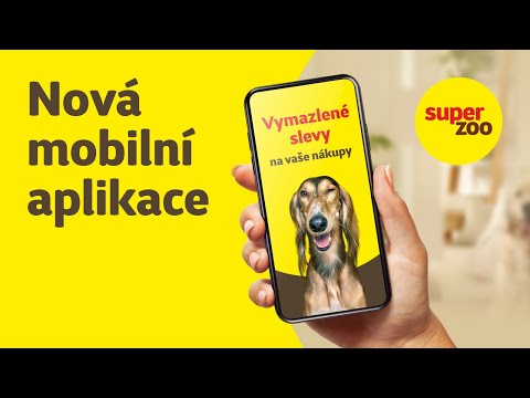 Nová mobilní aplikace | Super zoo