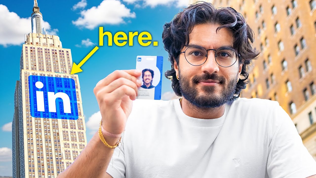 Laid Off to Senior Software Engineer at LinkedIn (My Story) - YouTube