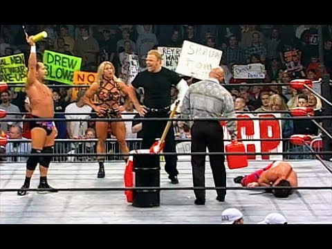 (720pHD): WCW Nitro 11/22/99 - Asya, The Revolution & Bret Hart Segment