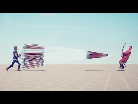 SUPER ICE ARCHER vs EVERY UNIT - Totally Accurate Battle Simulator TABS