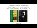 The Philosophy of Julius Evola Revolt Against the Modern World Lecture 1