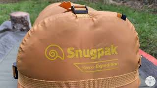 Bester Budget Winterschlafsack oder doch ein Fehlkauf? Snugpak Sleeper Expedition - Review