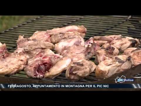 Ferragosto, appuntamento in montagna per il pic nic