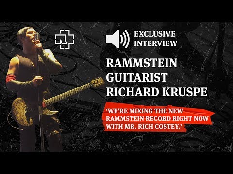 Richard Z. Kruspe about Rammstein's new album (Exclusive Interview)