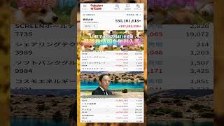 #日本株 #株初心者 #株式投資 #投資の勉強 #資産運用 #お金の勉強 #資産形成 #配当金活 #長期投資