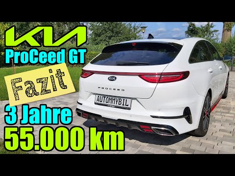 Kia ProCeed GT - Conclusion after 3 years and 55,000 km - Owner's Review Test Report Opinion Expe...