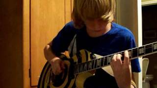 Alec playing Hot for Teacher by Van Halen (Cover)