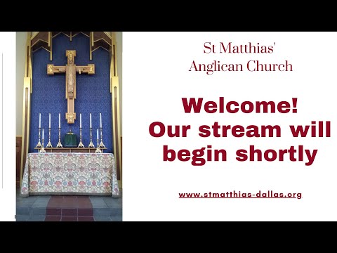 The Feast of St Matthias