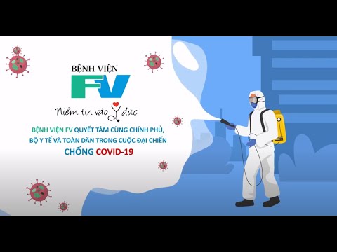 Quy trình sàng lọc COVID-19 tại Bệnh viện FV