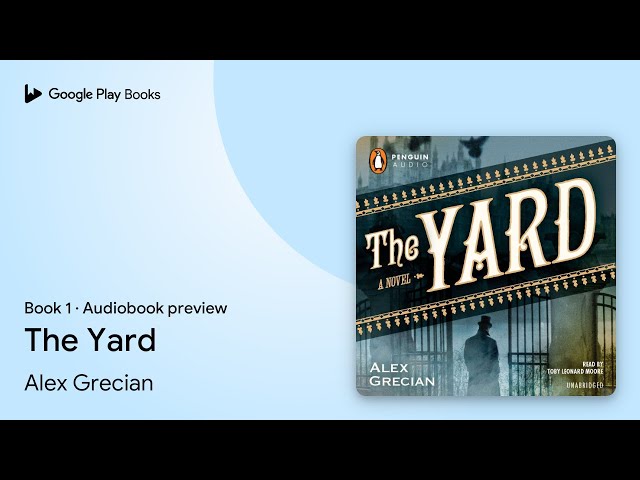 Vídeo relacionado con The Yard: Scotland Yard Murder Squad Book 1 (English Edition)