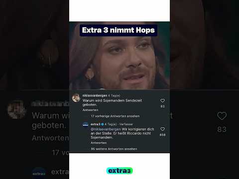 Video Thumbnail: extra 3 nimmt Hops! #Shorts #extra3