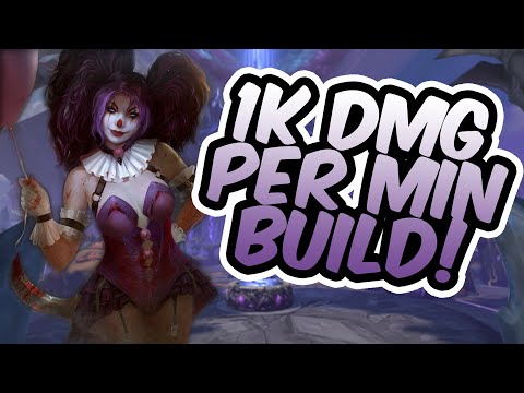 NEW BUILD FOR IZANAMI DOES OVER 1K DAMAGE A MINUTE IN SMITE SEASON 7?!  | RANKED SMITE CONQUEST