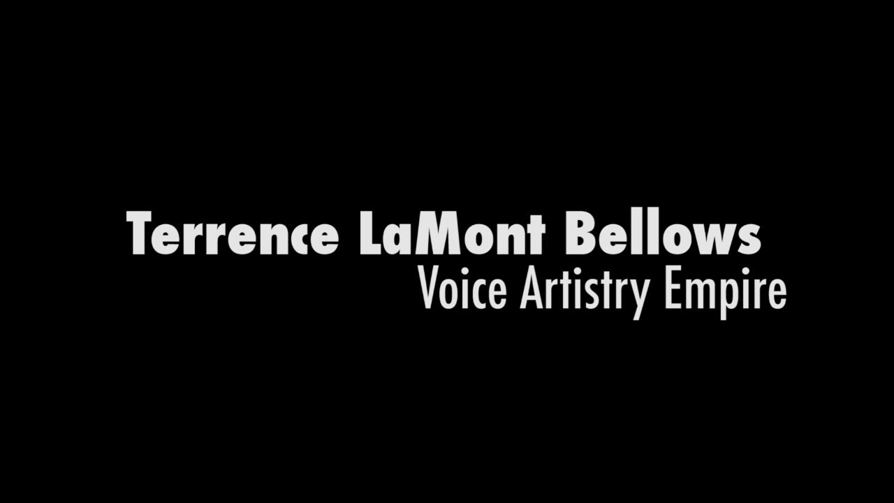 Promotional video thumbnail 1 for Terrence L. Bellows