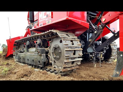 MD35 With Three Shank Ripper