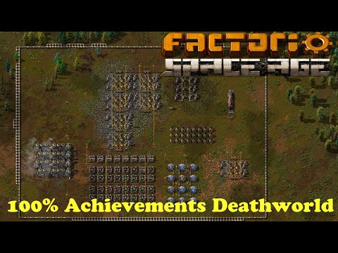 Factorio Space Age Deathworld 100% Achievements - 01 GOTLAP