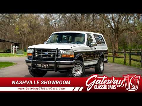 1993 Ford Bronco (CC-2060999) for sale in Smyrna, Tennessee