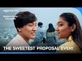 Milton Proposes Jazmine ️ Modern Love Chennai Prime Video India