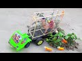 How To Make Truck Trailer Loaded Camel In Cage Rctruck
