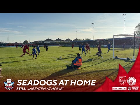 SEADOGS STAY UNBEATEN AT HOME! | Scarborough Athletic 2-0 Leamington | Matchday Vlog