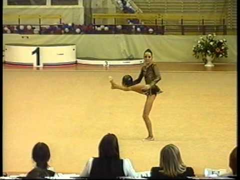 Tatarinova Ksenia  ball    Championships of S.-Peterburg 2011 Final