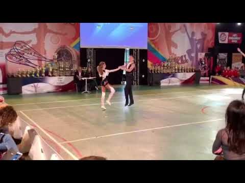 Mykyta DRYGULYAS - Daria TYMCHENKO | 🇺🇦 | World Cup Rock'n'Roll | France | St Maurice l’Exil