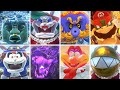 Super Mario Odyssey All Bosses Cutscenes No Damage