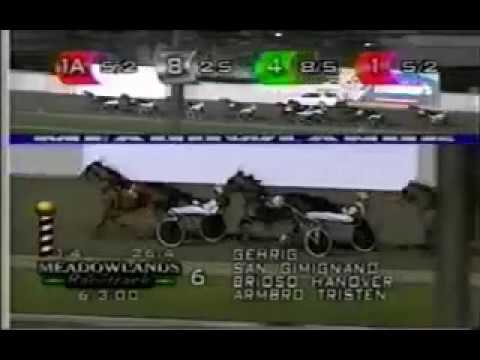 2000 Meadowlands RIVERBOAT KING SBOA NJ Classic Final $500,000 Jim Morrill Jr