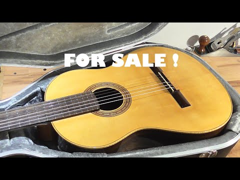 FOR SALE! A Fine 2022 Classical Guitar.@Michael Brey Guitars, Finest Custom Guitars
