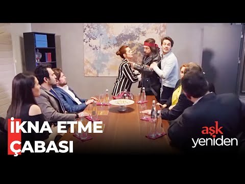 Şevket Reis Helva Toplantısını Bastı! - Aşk Yeniden