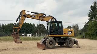 Caterpillar M 313 D wheel excavator in leasing - Image 4 | Machineryline IN Caterpillar M 313 D wheel excavator | Image 4 - Machineryline