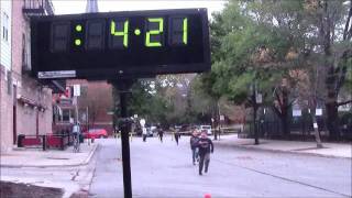 LaSalle Language Academy Long Distance Classic Ms. Waller's Class 10/18/11