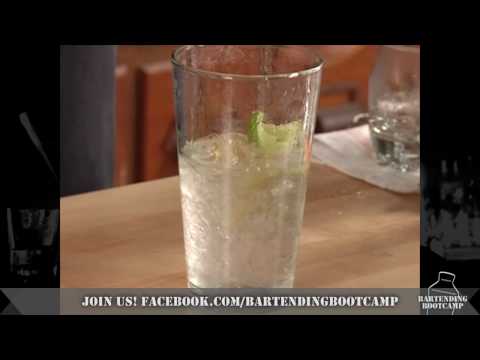 How to make an Orange Crush Cocktail - Drink recipes from Bartending Bootcamp
