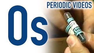 Osmium - Periodic Table of Videos