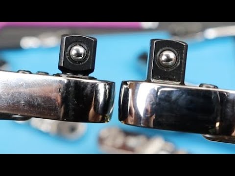 Snap On Engineered Fail: Taking tiny 3/8" ratchets seriously and making them snap rather than break!