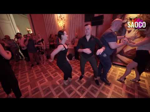 Rafał Rosiak and Mariam Ali Salsa Dancing at Vienna Salsa Congress 2019, Friday 06.12.2019