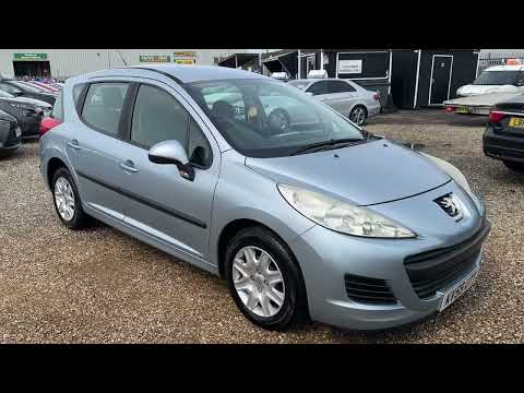 Peugeot 207 SW 1.6 HDi S Estate 5dr Diesel Manual Just Arrived!