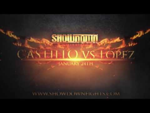 Showdown Fights 13 Castillo vs Lopez