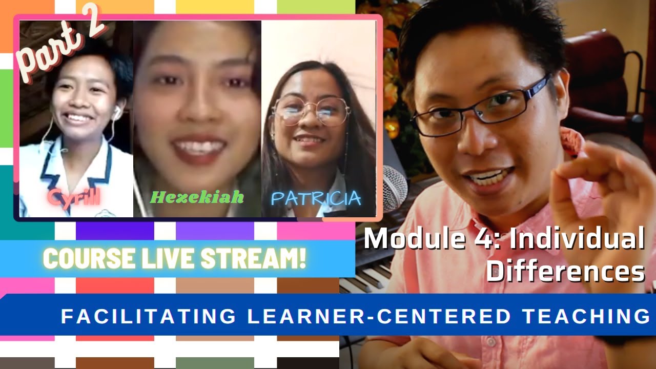 Facilitating of Learning Part 2 : Module 4