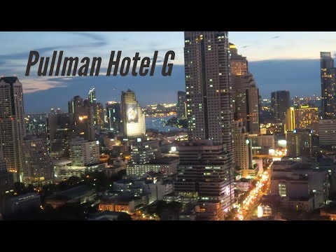 Pullman Bangkok Hotel G & Scarlett  Bar // Spectacular City Views Video