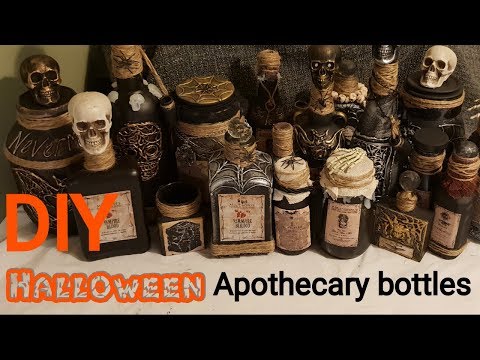 download lagu mp3 mp4 Diy Apothecary Jars Halloween, download lagu Diy Apothecary Jars Halloween gratis, unduh video klip Diy Apothecary Jars Halloween