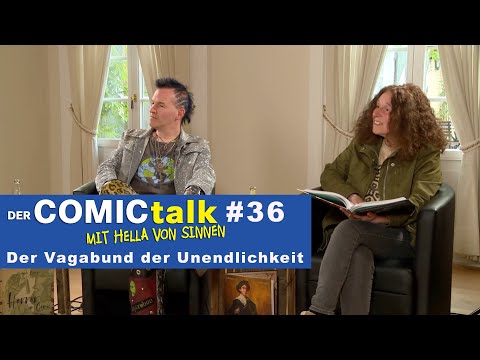 Der Vagabund der Unendlichkeit bei DER COMICtalk 36