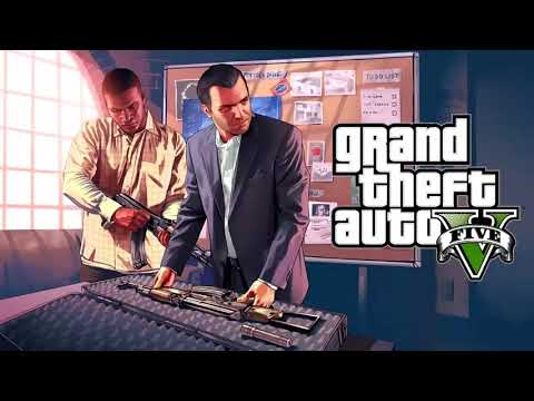 GTA V - Music Pause Menu Main Menu Grand Theft Auto V