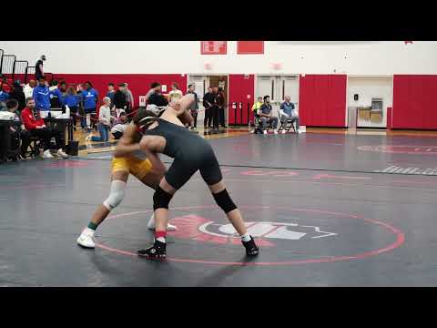 Wrestleback Semifinal - Charlie Cross [R] v Nicholas Asllani [G] (145)