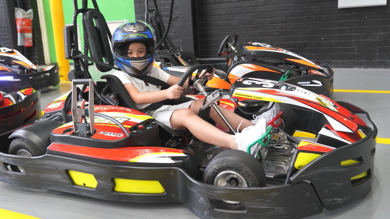 Watch video My 10th Birthday E Karting at Entertainment Park CKN Now My 10th Birthday E Karting at Entertainment Park CKN