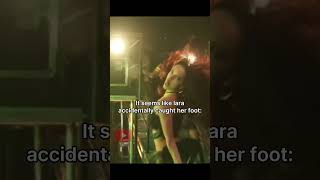 Download lagu It seems like lara accidentally caught her foot mp3 Download lagu It seems like lara accidentally caught her foot mp3