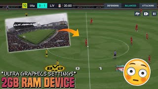 FIFA MOBILE 23 ULTRA GRAPHICS UNLOCK *how to get high graphics in fifa mobile in low end device*