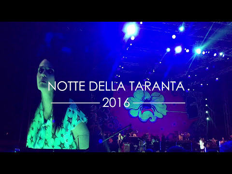 LA NOTTE DELLA TARANTA • SALENTO MELPIGNANO AGOSTO 2016