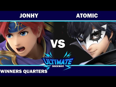 USW 121 - AK | Jonhy (Roy) VS AK | Atomic (Joker) - Winners Quarters - SSBU Ultimate